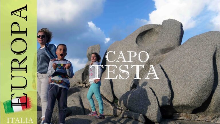 Explorando Capo Testa: La joya natural de Cerde&ntilde;a