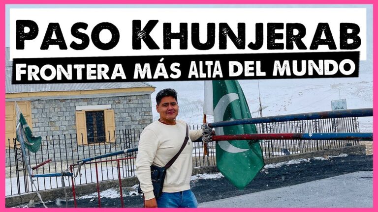 Guía para viajar a Pakistán: consejos y recomendaciones