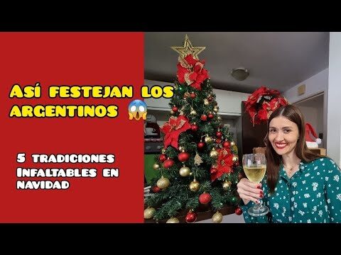 Celebrando las Navidades Argentinas