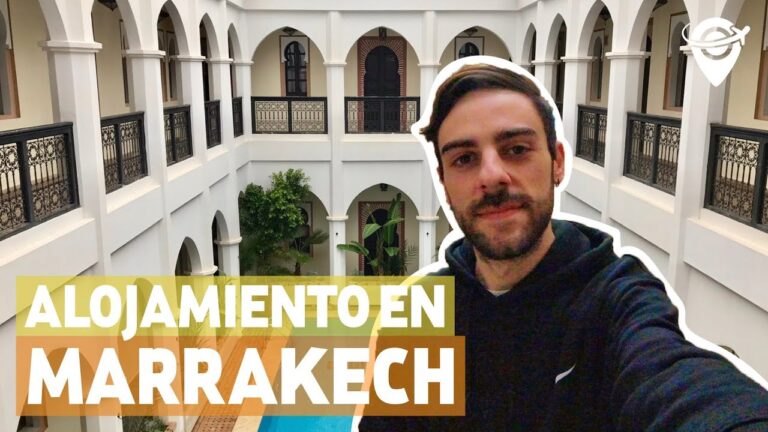 Mejores opciones de hospedaje en Marrakech
