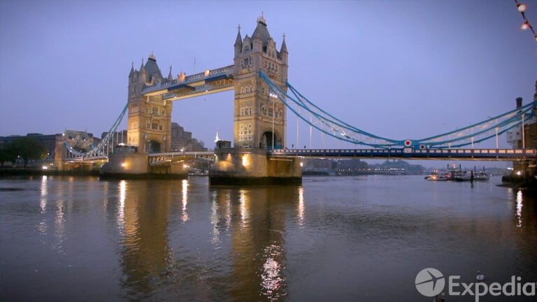 Mapa turístico de Londres: descubre los mejores puntos de interés
