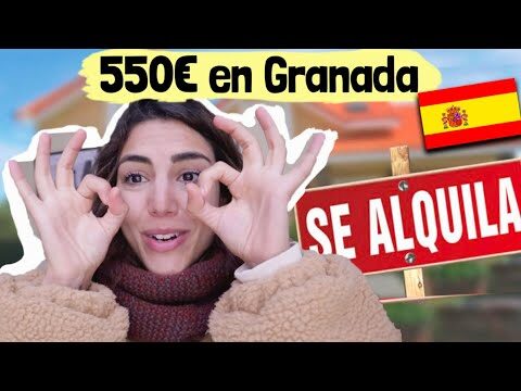 Alquiler de habitaciones económicas en Granada