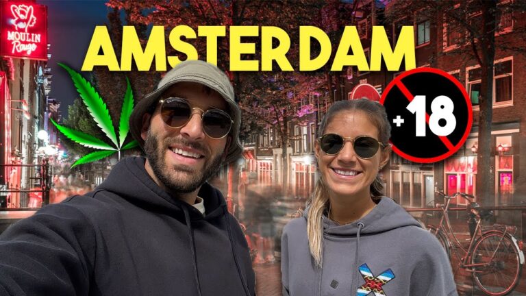 Horario actual en Ámsterdam