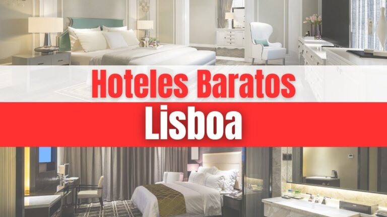 Ofertas imperdibles: Vuelo y hotel a Lisboa al mejor precio