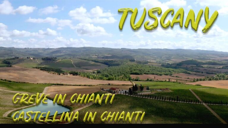 Descubre la encantadora Greve in Chianti