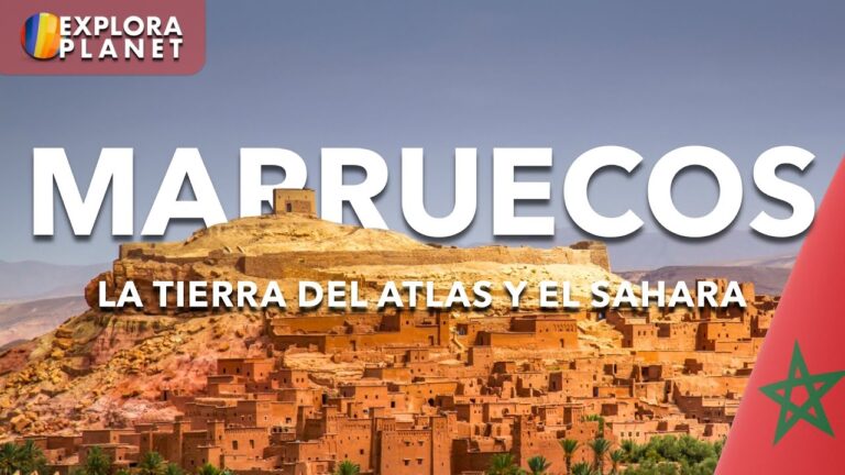 Ubicación de Marruecos: ¿Dónde queda?