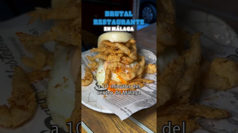 Los Mejores Restaurantes Baratos en Málaga