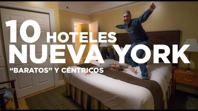 Los Mejores Hoteles Centrales en Nueva York