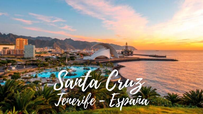 Población de Santa Cruz de Tenerife: ¿Cuántos habitantes?