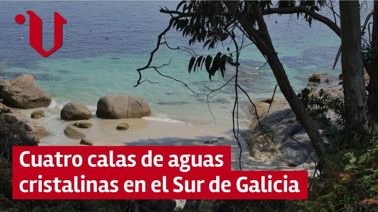 Descubre las Mejores Calas en Galicia