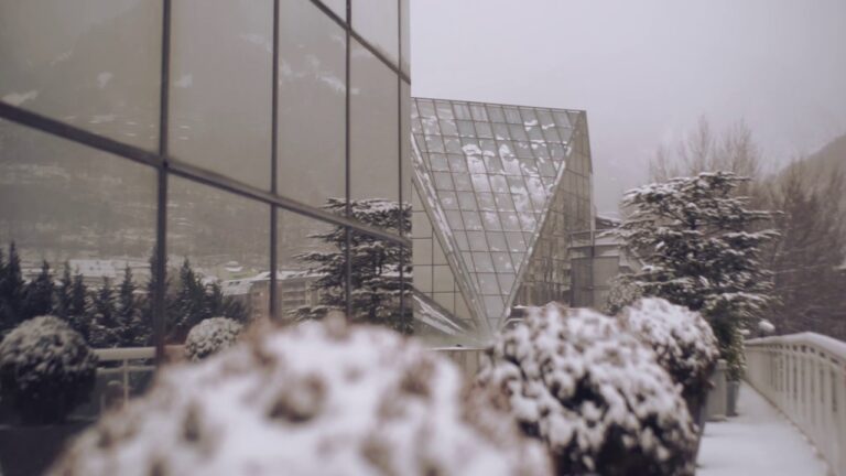 Caldea Nevado: El Para&iacute;so Invernal