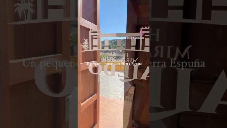 Los mejores hoteles en Sierra Espu&ntilde;a