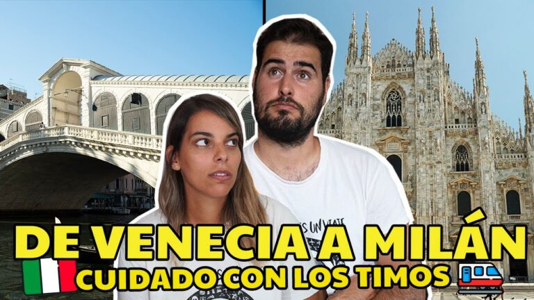 El Tren Rápido de Milán a Venecia: La Mejor Forma de Viajar