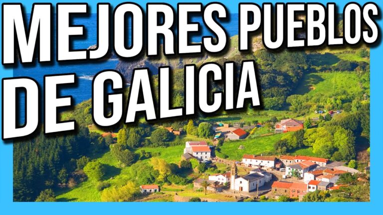 Los Tres Pueblos Más Bonitos de Galicia