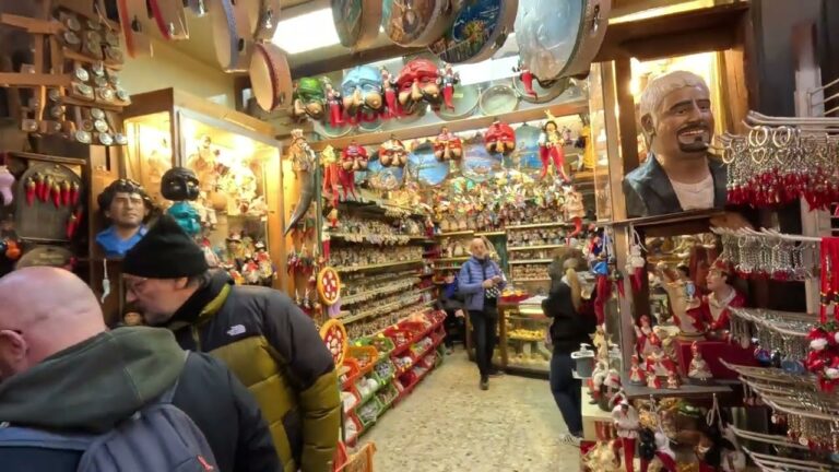 Navidad en Napoles: Una Guia de Destinos Imperdibles