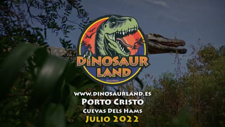 Parque de dinosaurios en Mallorca: Una experiencia &uacute;nica