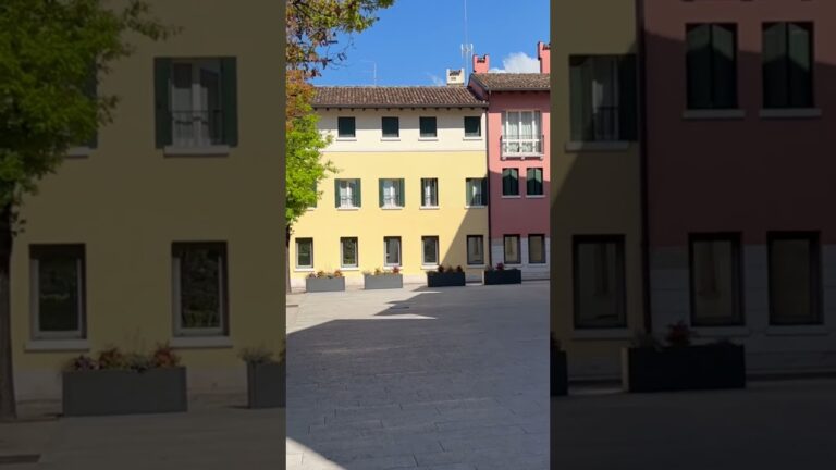 Explorando la encantadora ciudad del norte de Italia