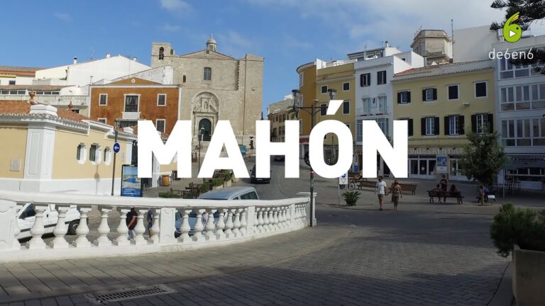 Qu&eacute; hacer en Mah&oacute;n: Gu&iacute;a de actividades imprescindibles
