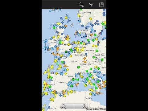 Localizador de barcos en tiempo real: la eficiencia al alcance de tu mano