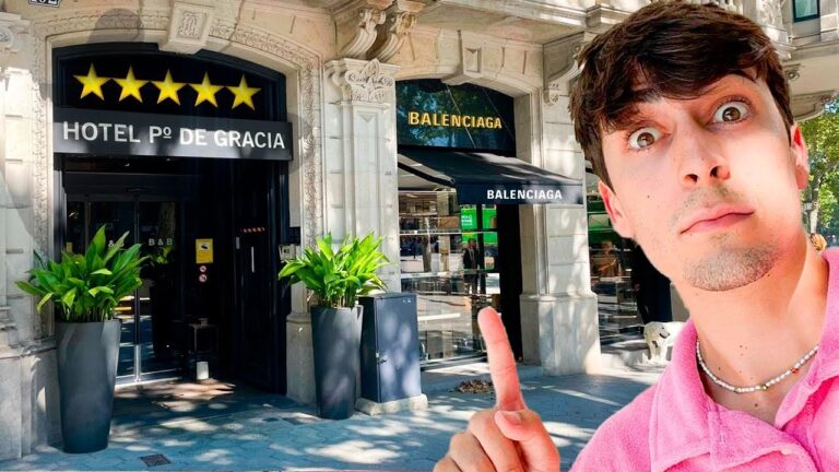 El hotel m&aacute;s caro de Barcelona: lujo y exclusividad en la ciudad condal