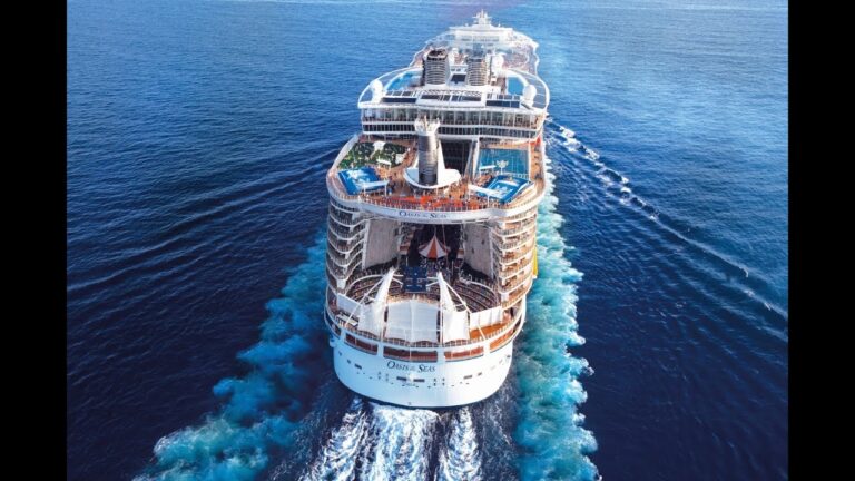 Crucero Ocean of the Seas: Navegando hacia la aventura