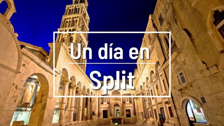 Guía para disfrutar de Split en un día