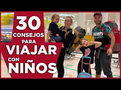 Consejos para viajar con niños de 10 a 12 años