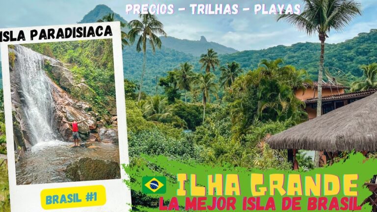 Las maravillosas islas de Brasil: un paraíso tropical