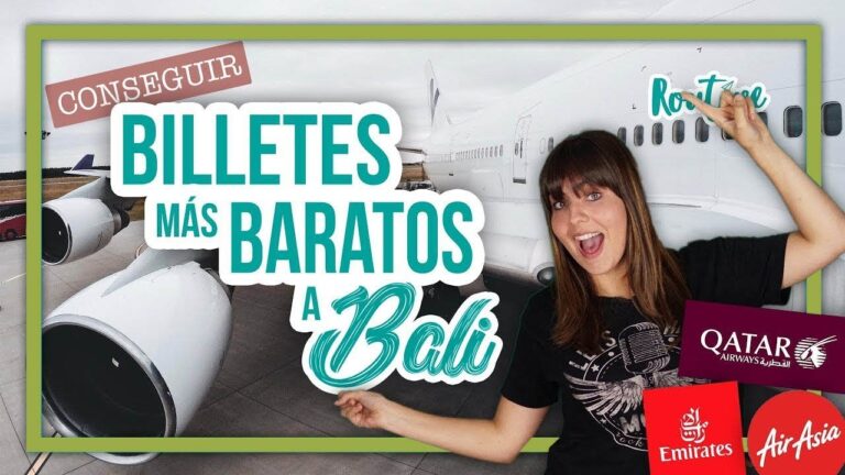 Vuelos directos de Valencia a Bali