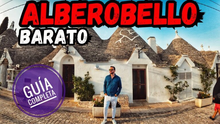 Cómo llegar a Alberobello: Guía optimizada