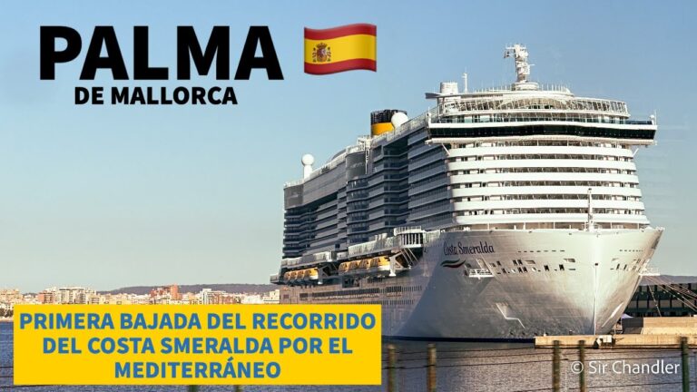 Salidas de Costa Cruceros desde Palma de Mallorca