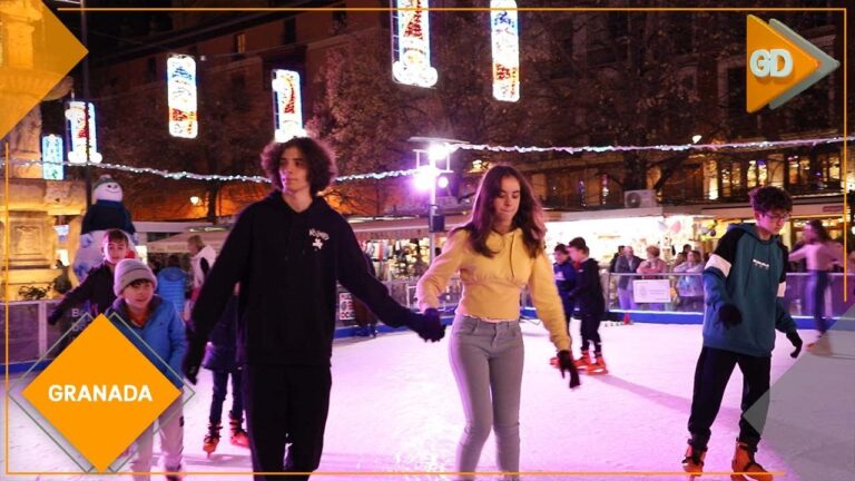 Pista de Patinaje sobre Hielo en Granada: ¡Disfruta del Invierno!