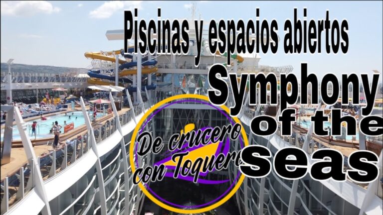 Cubiertas del Symphony of the Seas: Una sinfon&iacute;a en el mar