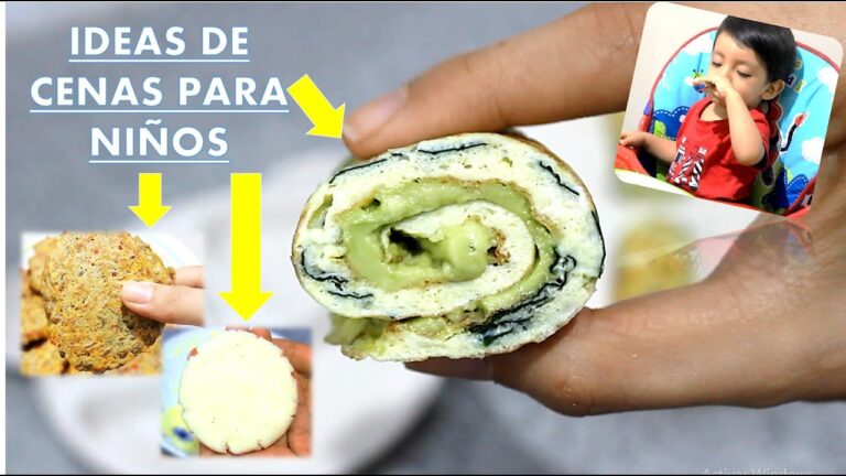Ideas de comidas para bebés de 13 meses