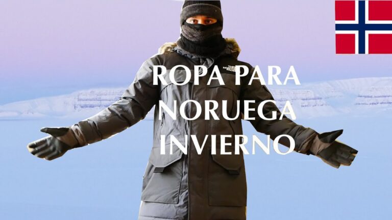 Qu&eacute; llevar a Noruega en septiembre: Consejos de ropa