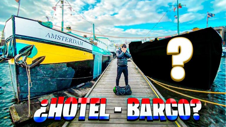 Hotel Barco Amsterdam: Lujo Flotante en la Ciudad
