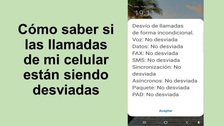 C&oacute;mo detectar si te desv&iacute;an llamadas