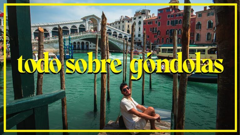 Explorando las Góndolas Venecianas: Belleza y Misterio en los Canales de Venecia