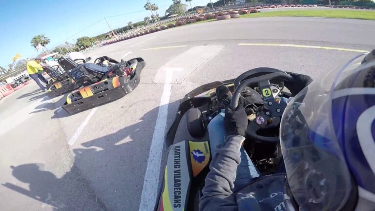 Descubre el emocionante mundo del karting en Castelldefels