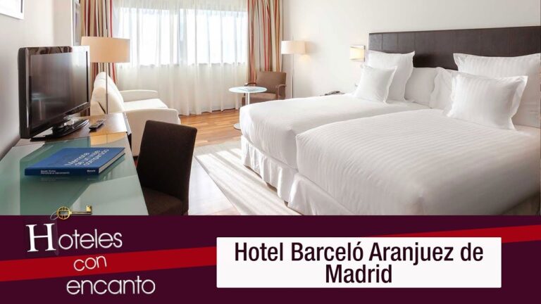 Los mejores hoteles en Aranjuez, Madrid