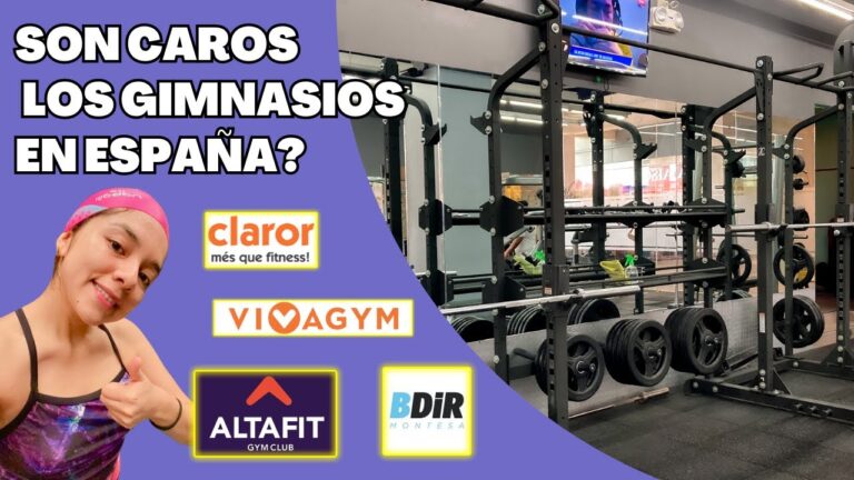 Los mejores gimnasios baratos en Barcelona