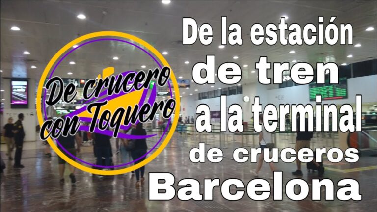 Distancia de la Estación de Sants al Puerto: Guía Práctica