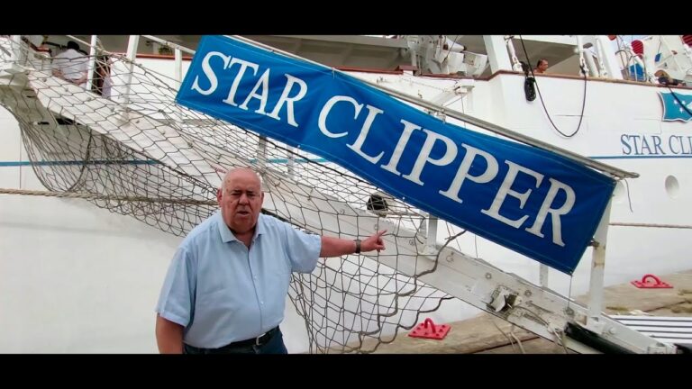Velero Star Clippers: La Experiencia de Navegar como una Estrella