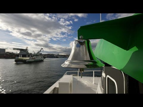 La velocidad de un ferry: ¿A qué velocidad navega?