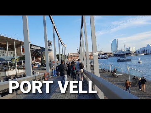 Guía de Estacionamiento en Moll de la Fusta, Barcelona