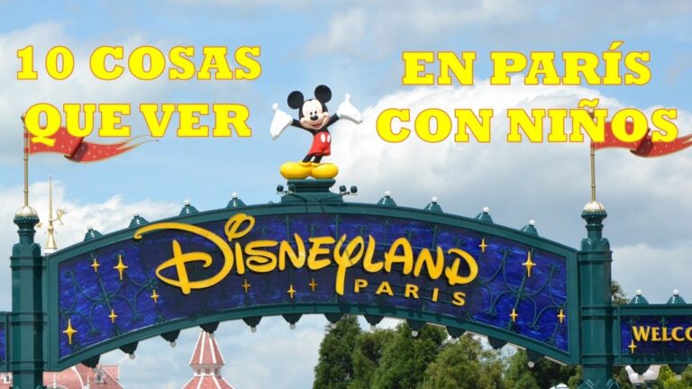 Actividades familiares en París: Qué hacer con niños