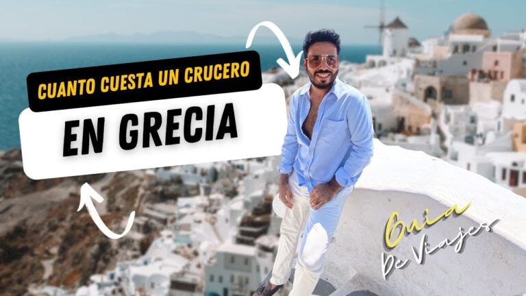Costo de un crucero por las islas griegas