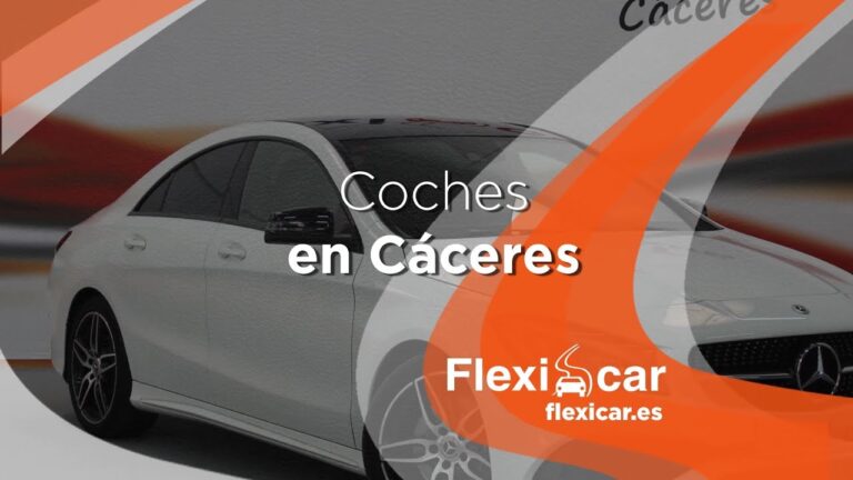 Descubre los Mejores Coches en C&aacute;ceres