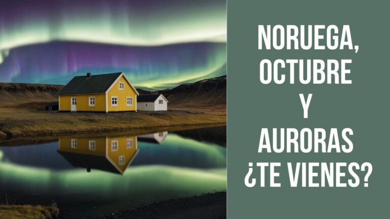 Noruega en octubre: Guía para disfrutar al máximo