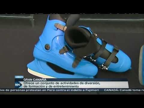 Patinaje sobre hielo en Gran Canaria: Una experiencia única en el paraíso
